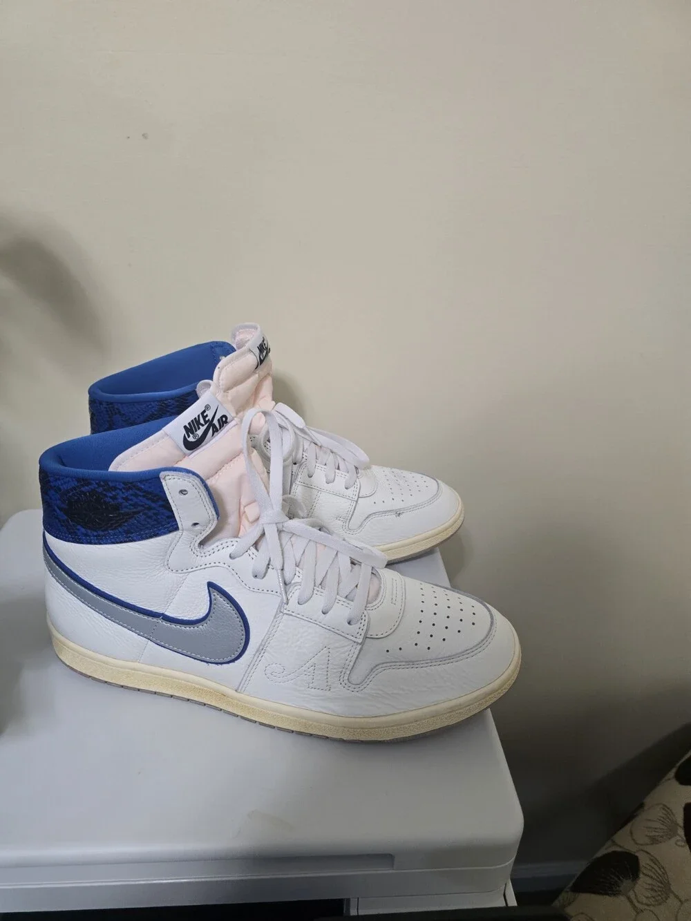 Nike Awake NY x Air Jordan Jordan Air Ship PE SP Game Royal. Mens Size 15